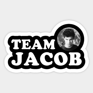 Twilight Team Jacob Sticker